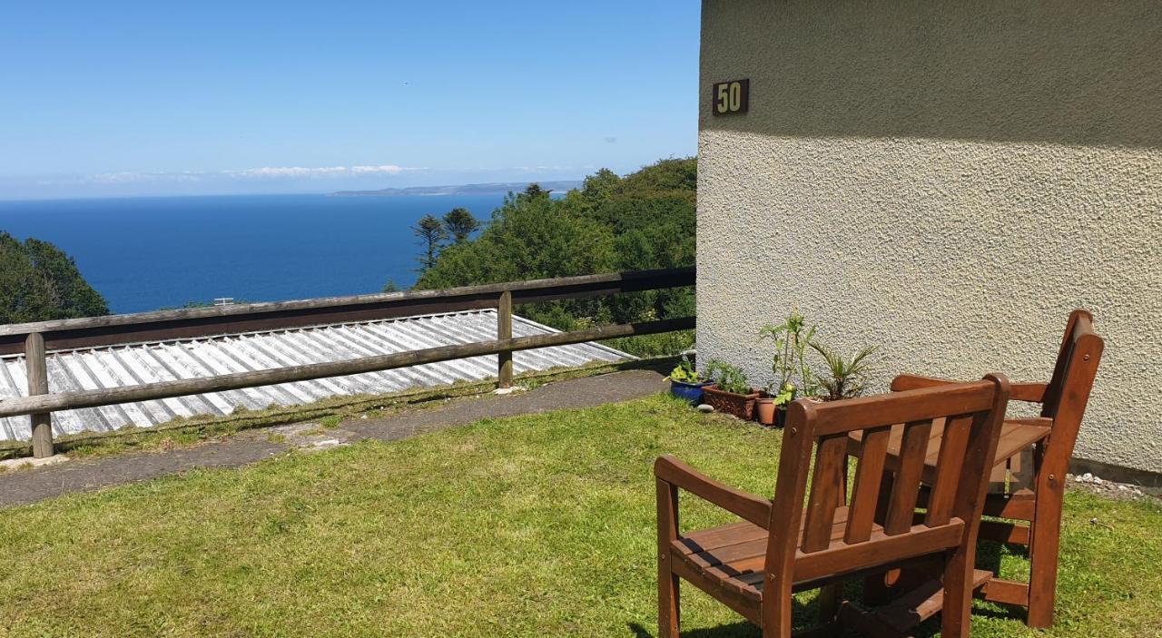 Sky Blue Chalet. Villa Bideford Exterior photo